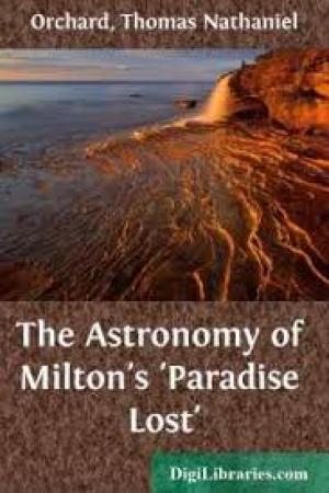 The Astronomy of Milton's 'Paradise Lost'